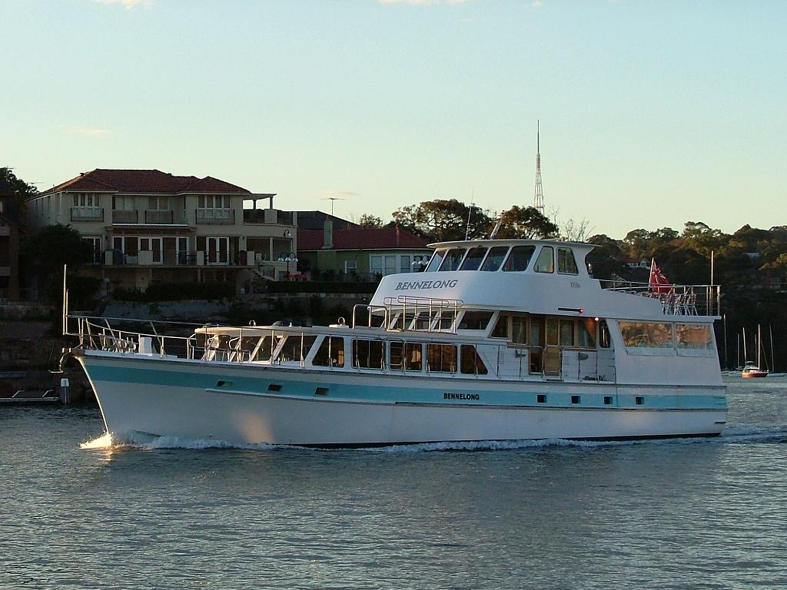 Navy in Sydney – East Harbour Cruise 13.11.26