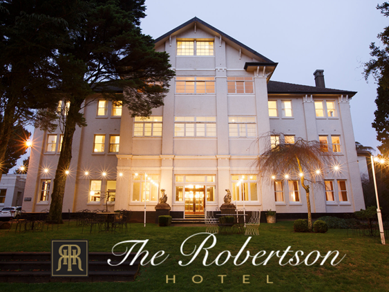 Christmas in July – Lunch at The Robertson Hotel