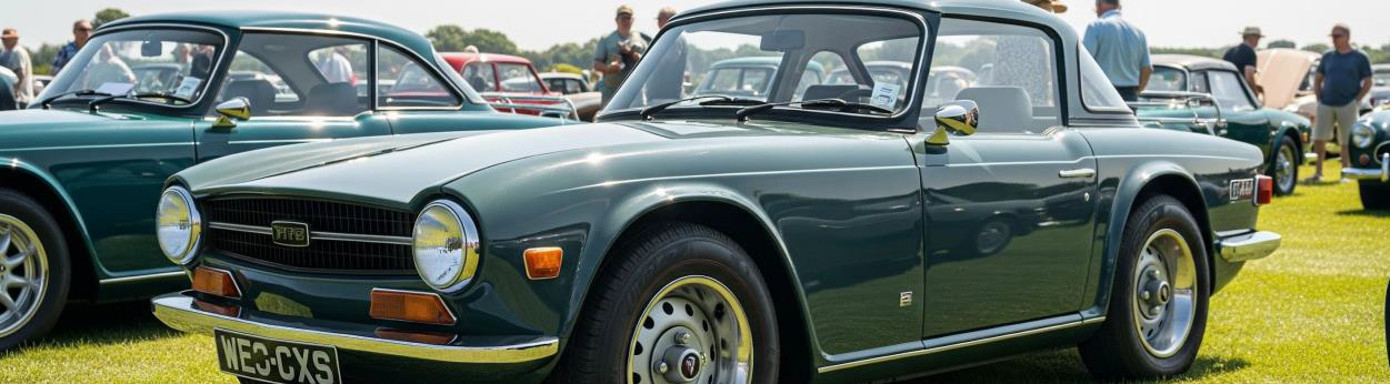 2025 TSOA NSW Concours d’Elagance – 14 September (as part of the All British Day)